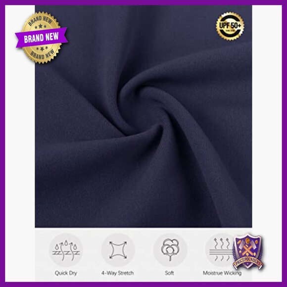 Women's High Waist Athletic Skort with Zipper Pockets Knee Length - Picture 5 of 6